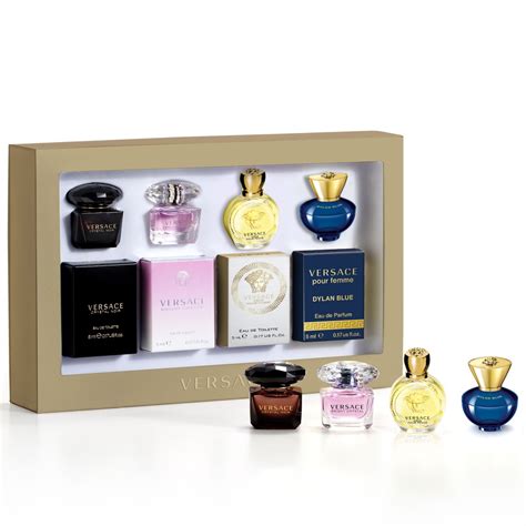 versace perfume mini gift set